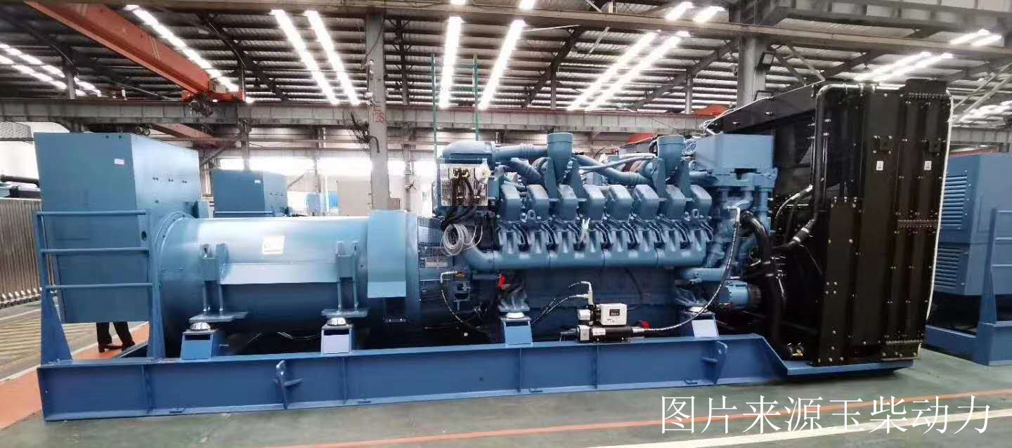 柴油发电机组噪声及降温该怎么治理？(图3)