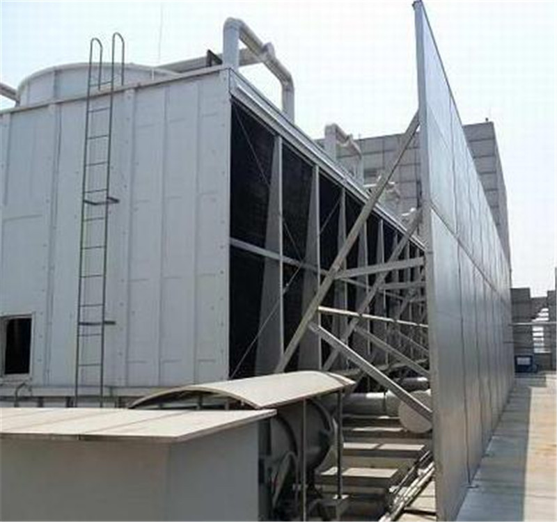 冷却塔隔声罩-冷却塔噪声要怎么处理?(图3) 3、冷却塔隔音罩:大型冷却塔降噪如何选择隔音材料?