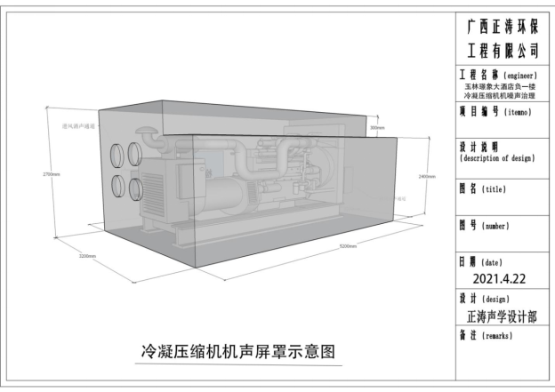 发电机噪声治理-发电机组噪声治理的背景(图1) 发电机噪声治理-发电机组噪声治理的背景(图1)